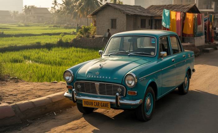 Fresh! Thrilled by This Indian Car Game Time.