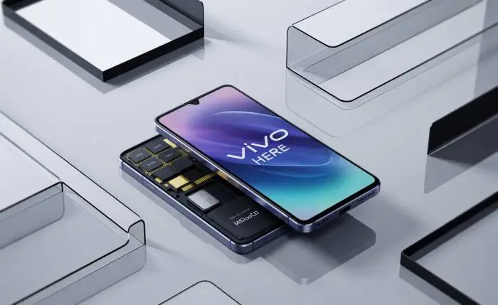 vivo curved display phone