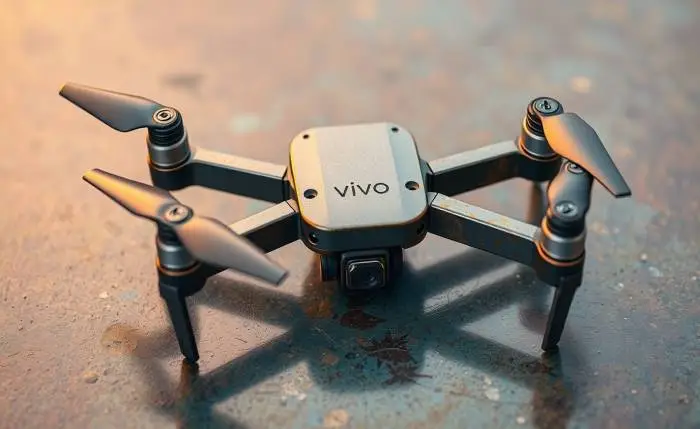 vivo drone camera phone