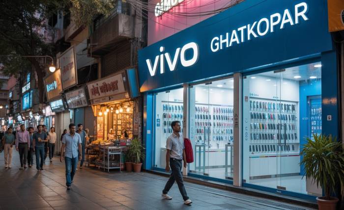 Vivo Ghatkopar: Famous, Jubilant, It's Here!