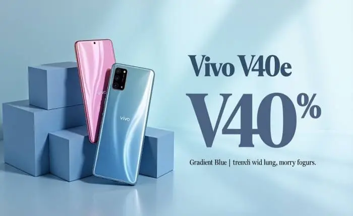 vivo v40e price