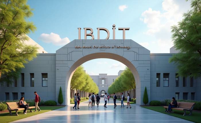 babu banarsi das institute of technology bbdit 2025