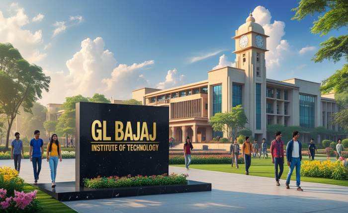 gl bajaj institute of technology and management