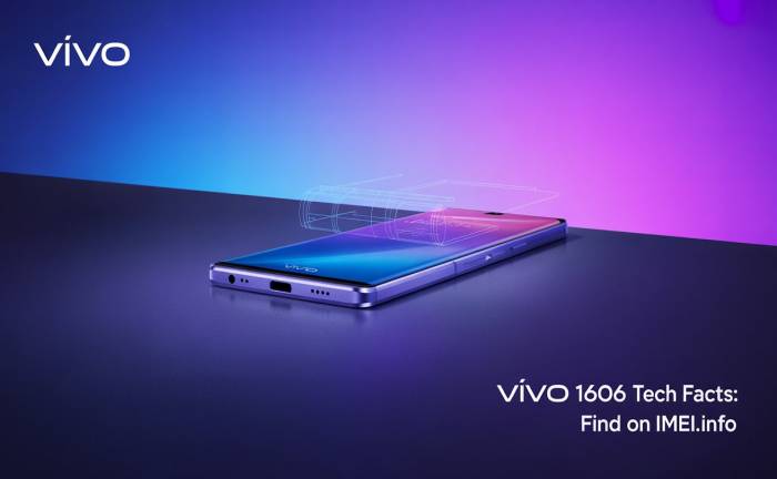 Sensational vivo 1606: A Game-Changer