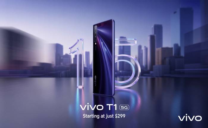 vivo T1 5G Price Brings Happy Surprise