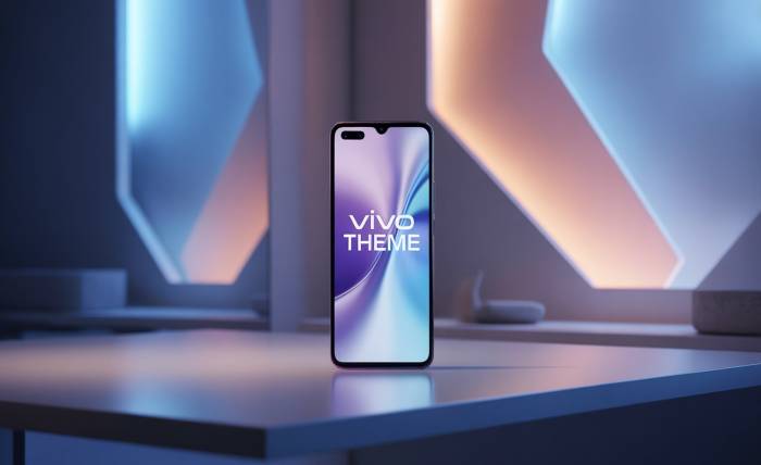 Amazing vivo theme: New Look, Fast!