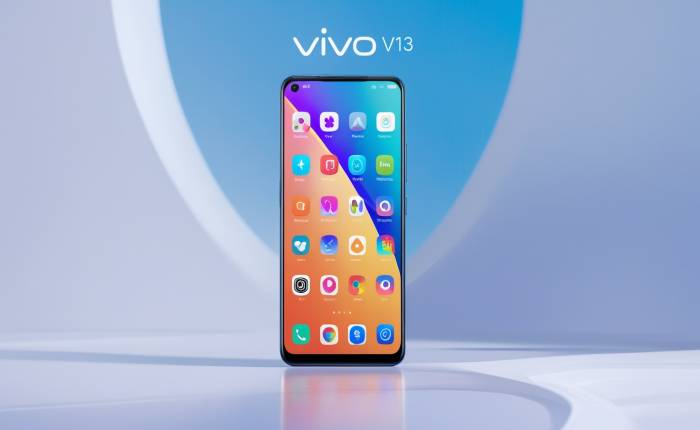 New vivo v13: A Mind-blowing, Powerful Thing.