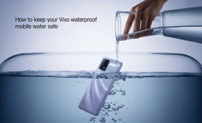 Vivo Waterproof Mobile That Shocks Users