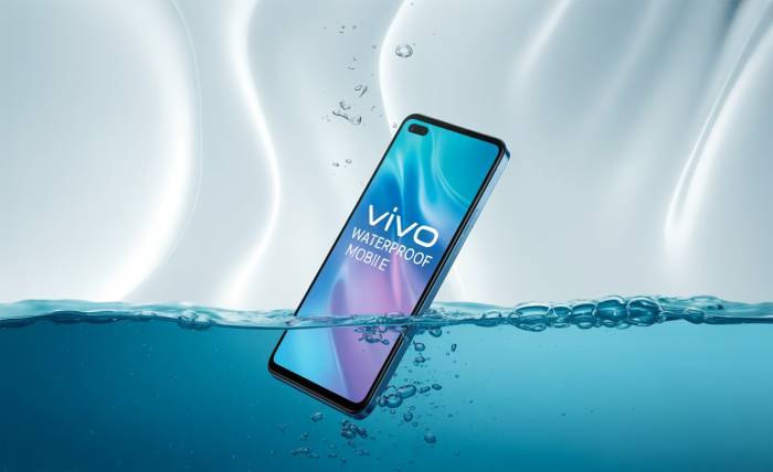 Vivo Waterproof Mobile That Shocks Users