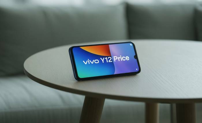 Get The Lowest vivo y12 price; A Happy, Great Life