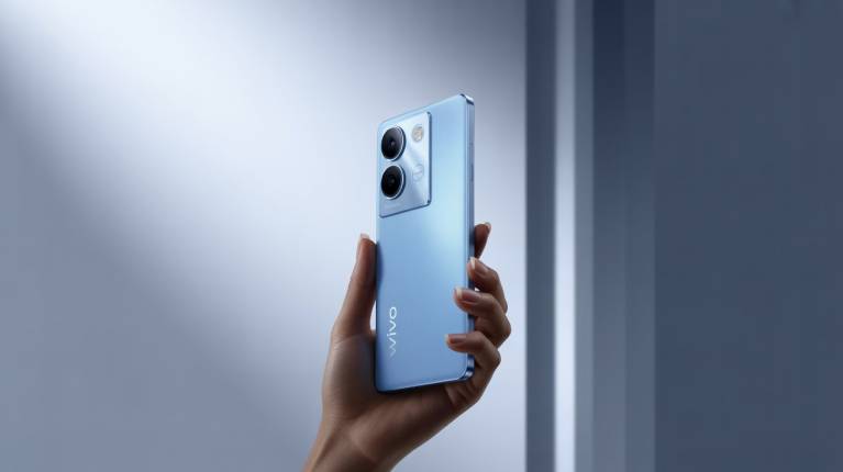 How Does the Vivo V23 Pro Color-Changing Back Panel Work?