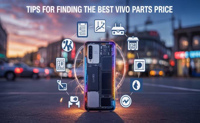 How Much Do vivo parts price? A Quick Breakdown
