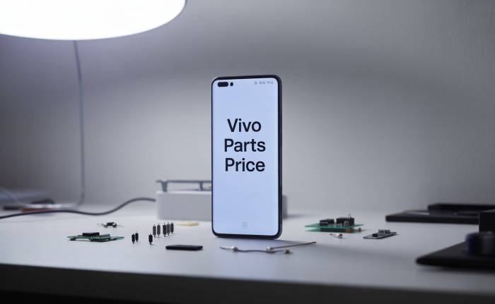 How Much Do Vivo Parts Cost? A Quick Breakdown