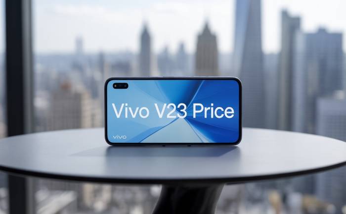 vivo v23 price Hits Rare Lowest Mark