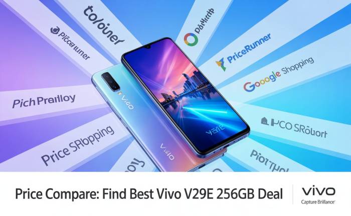 Latest Vivo V29e 256GB Price Compared Across Online Stores