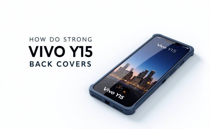 How to Choose the Right Vivo Y 15 Back Cover for Your Lifestyle
